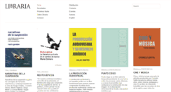 Desktop Screenshot of librariaediciones.com.ar